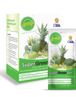 SuperGreen Sachet Box & Sachet