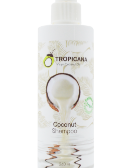 product shot - shampoo Coconut 240ml